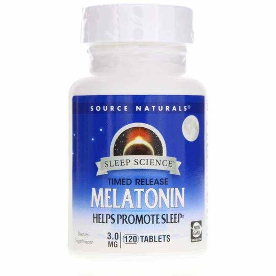 Sleep Science Melatonin 3 Mg Tablets, SNN